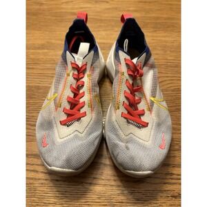 Size 7 - Nike Vista Lite White Crimson Sulfur Casual Sport Shoes